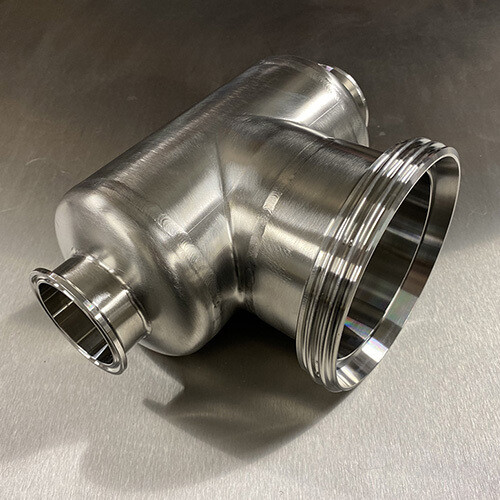 Maatwerk T-stuk Tri-clamp