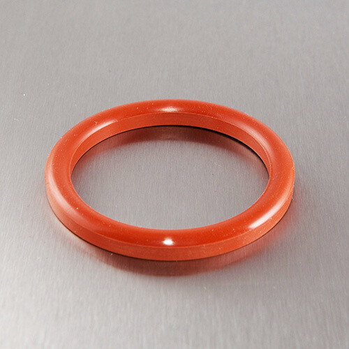 MVQ (siliconen) afdichting tbv DIN11851 draadstuk