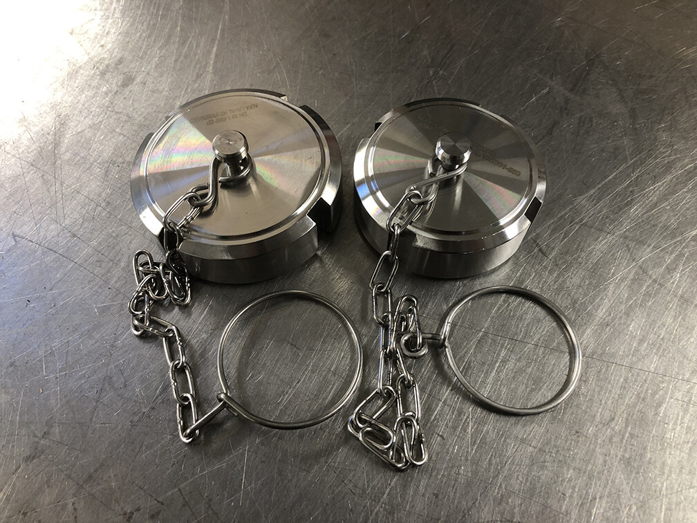 DIN11851 Blindwartel