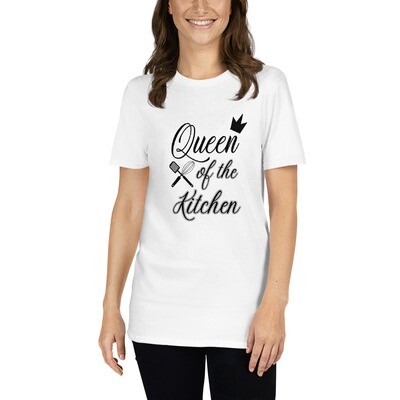 Women Short-Sleeve Kitchen Friendly Unisex T-Shirt