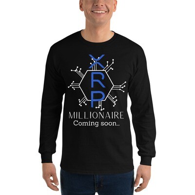 Millionaire Coming Soon Print Long Sleeve Shirt | Men &amp; Women Winterwear