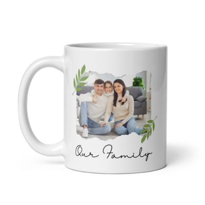 Our Family Customizable Printed Coffee Mug | Size 11 oz