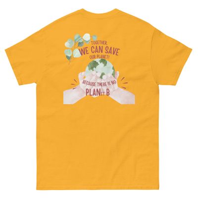 Save The Planet Round Neck Men &amp; Women Classic Tee