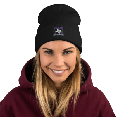TUV Embroidered Beanie
