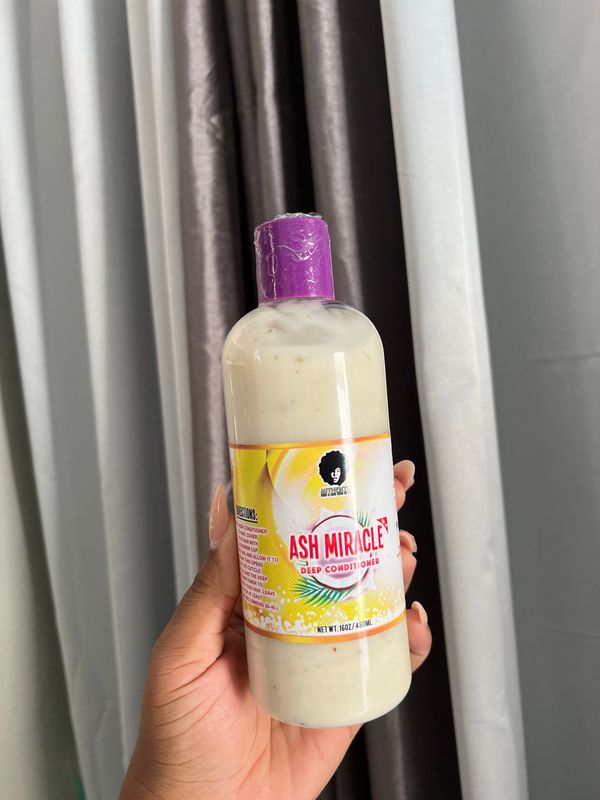 ASH MIRACLE DEEP CONDITIONER