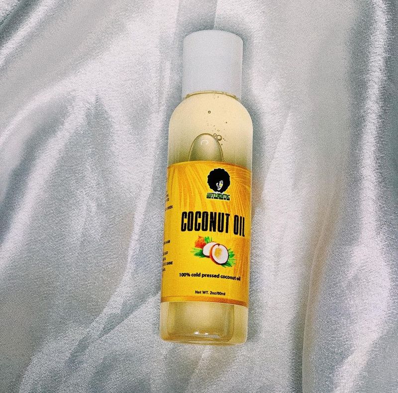 ASH COCONUT OIL