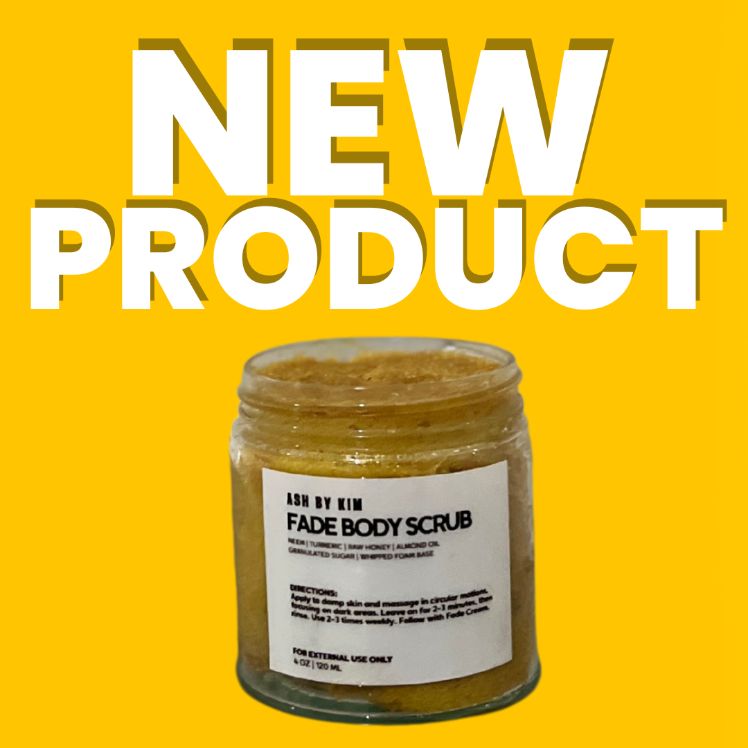 Ash Fade Scrub