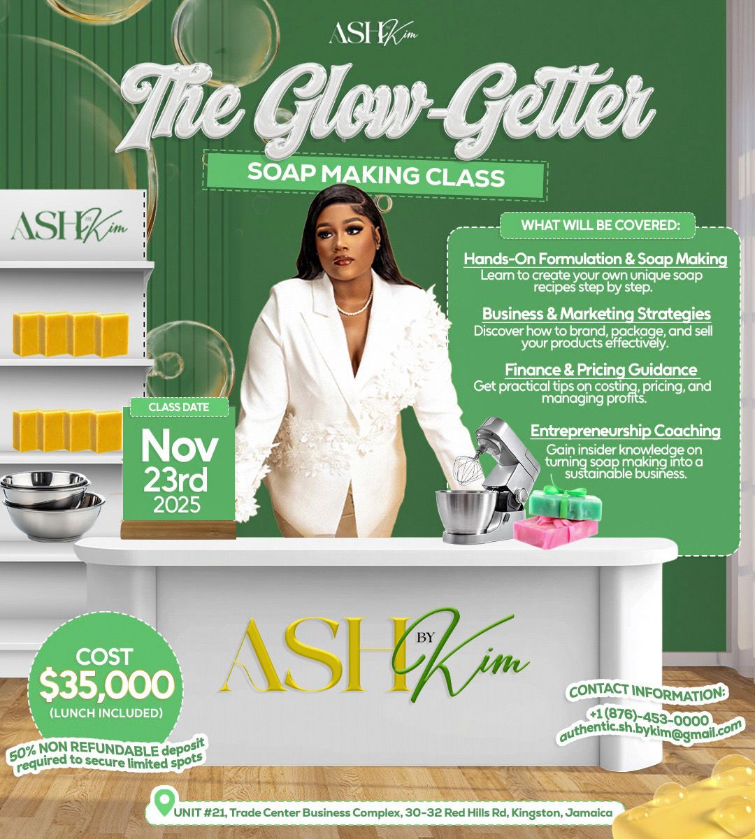 Soap Making Class