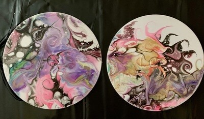 Donna 1602 Art on CDs  Set