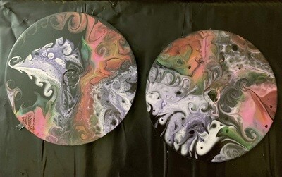 Donna 1601 Art on CD&#39;s Set