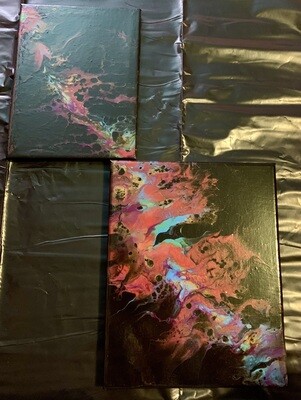 Donna 1632 Art on canvas Set