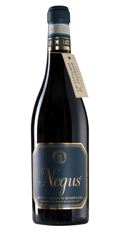 cascina del colle montepulciano d&#39; abruzzo doc negus 2017