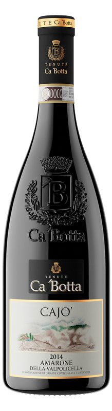 ca &#39;botta cajo amarone della valpolicella docg 2016