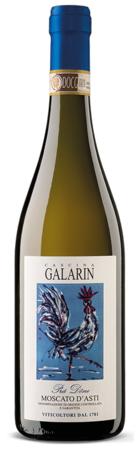 cascina galarin moscato d&#39;asti docg &#39;&#39;prà dône&#39;&#39; 2023