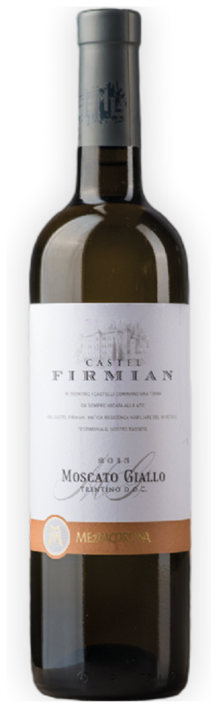 moscato giallo - castel firmian zoete witte wijn