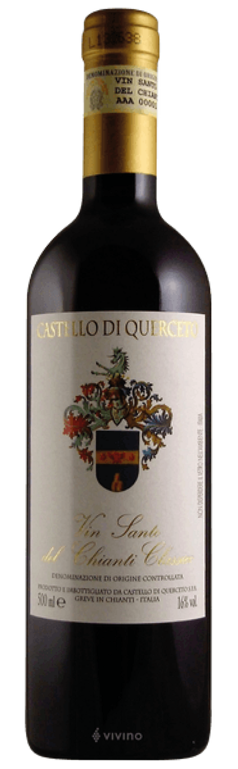 castello di querceto vin santo del chianti classico 2018