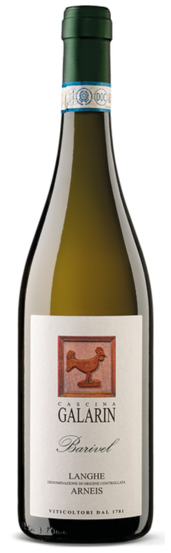 cascina galarin arneis doc &#39;&#39;barivel&#39;&#39; 2023