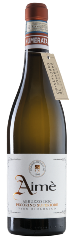 cascina del colle d&#39;abruzzo doc pecorino superiore aimé  2022