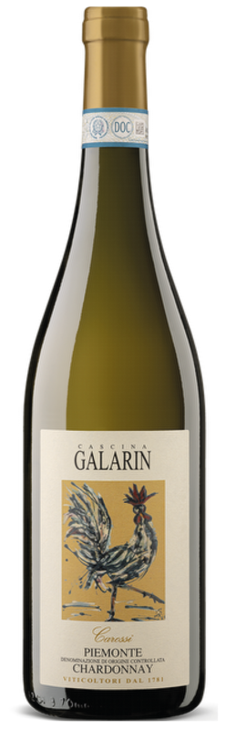 cascina galarin chardonnay doc &#39;&#39;Carossi&#39;&#39; 2022