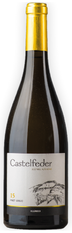 castelfeder pinot grigio &#39;&#39;15&#39;&#39; 2021