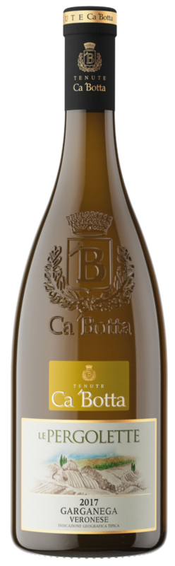 ca &#39;botta garganega bianco le pergolette veronese igt 2021