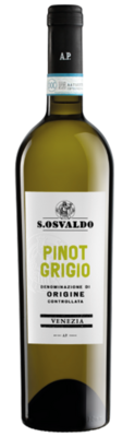 s. osvaldo pinot grigio doc 2023