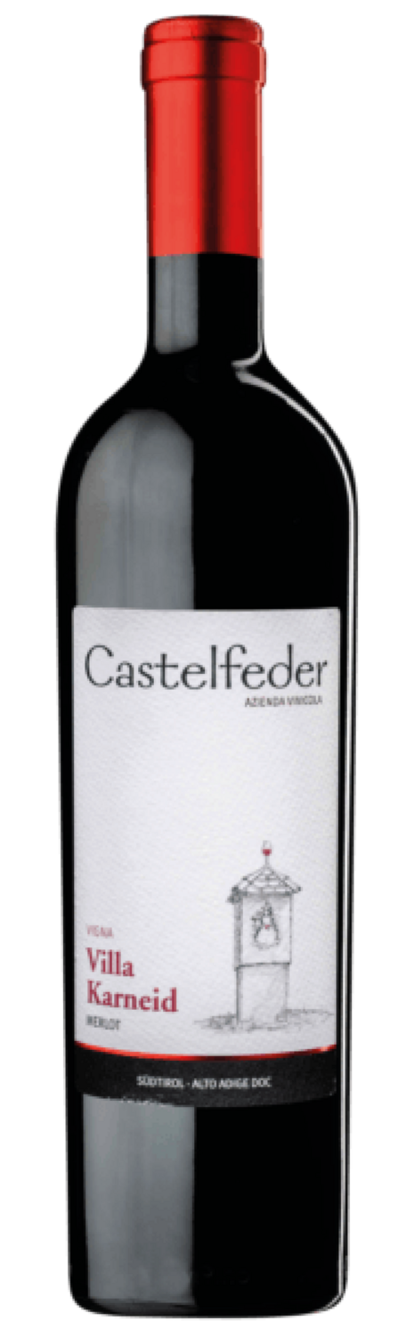 castelfeder merlot &#39;&#39;villa karneid&#39;&#39; 2020