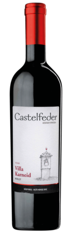 castelfeder merlot &#39;&#39;villa karneid&#39;&#39; 2020