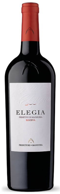 produttori di manduria primitivo &#39;&#39;elegia&#39;&#39; 2019