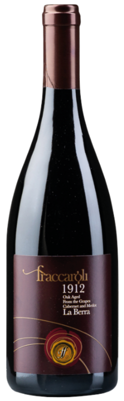 fraccaroli cabernet/merlot &#39;&#39;la berra 1912&#39;&#39;