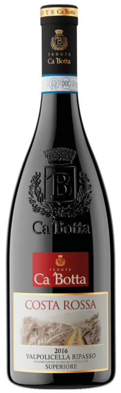 ca &#39;botta costa rossa ripasso superiore doc 2018