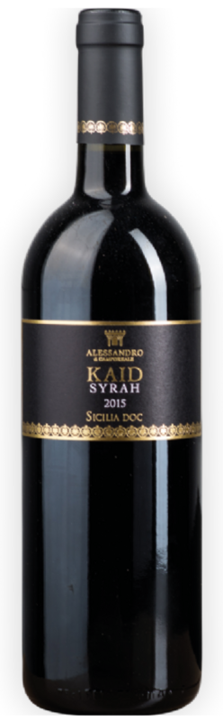 alessandro di camporeale syrah kaid 2021