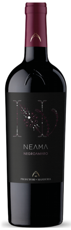 produttori di manduria negroamaro &#39;&#39;neama&#39;&#39; 2023
