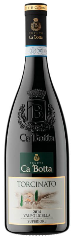 ca &#39;botta torcinato valpolicella superiore doc 2018