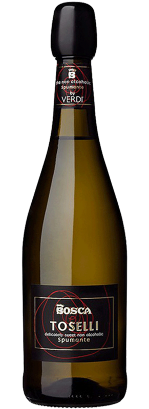 toselli alcohol vrije spumanti