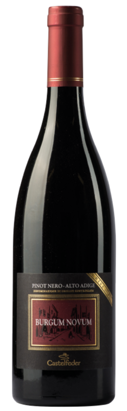castelfeder pinot nero riserva burgum novum 2019