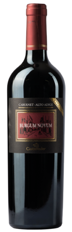 castelfeder cabernet riserva burgum novum 2018