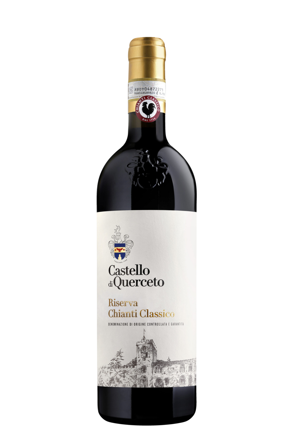 castello di querceto chianti classico riserva docg 2020
