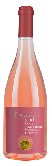 fraccaroli colli mantovani doc chiaretto rose 2022
