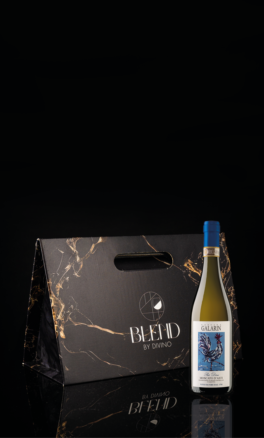 blend wijntas 1x moscato d&#39; asti