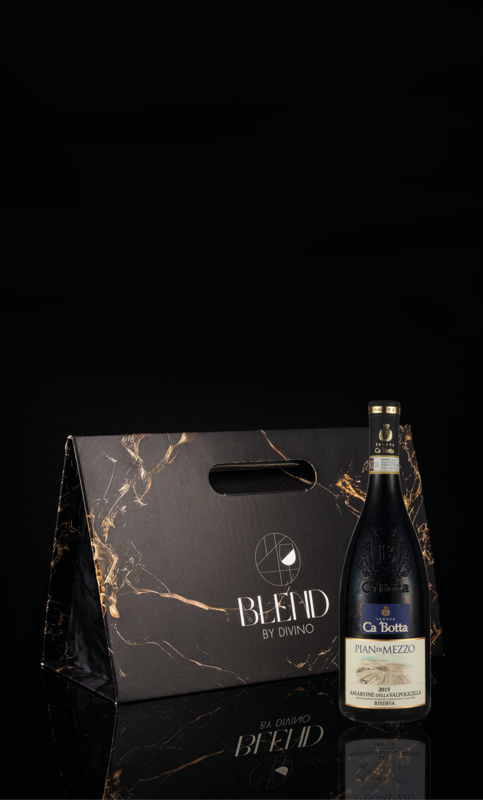 blend wijntas 1x amarone pian mezzo 2015