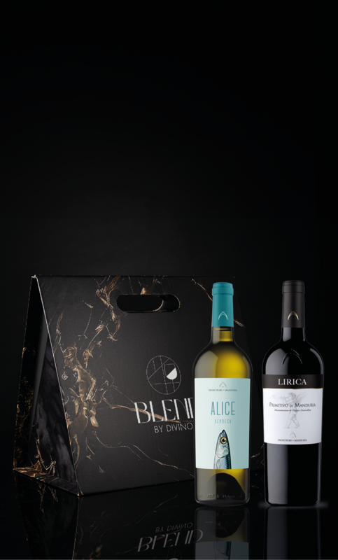 blend wijntas 2x produttori di manduria