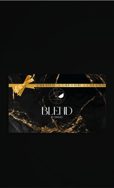 Blend Cadeaubon