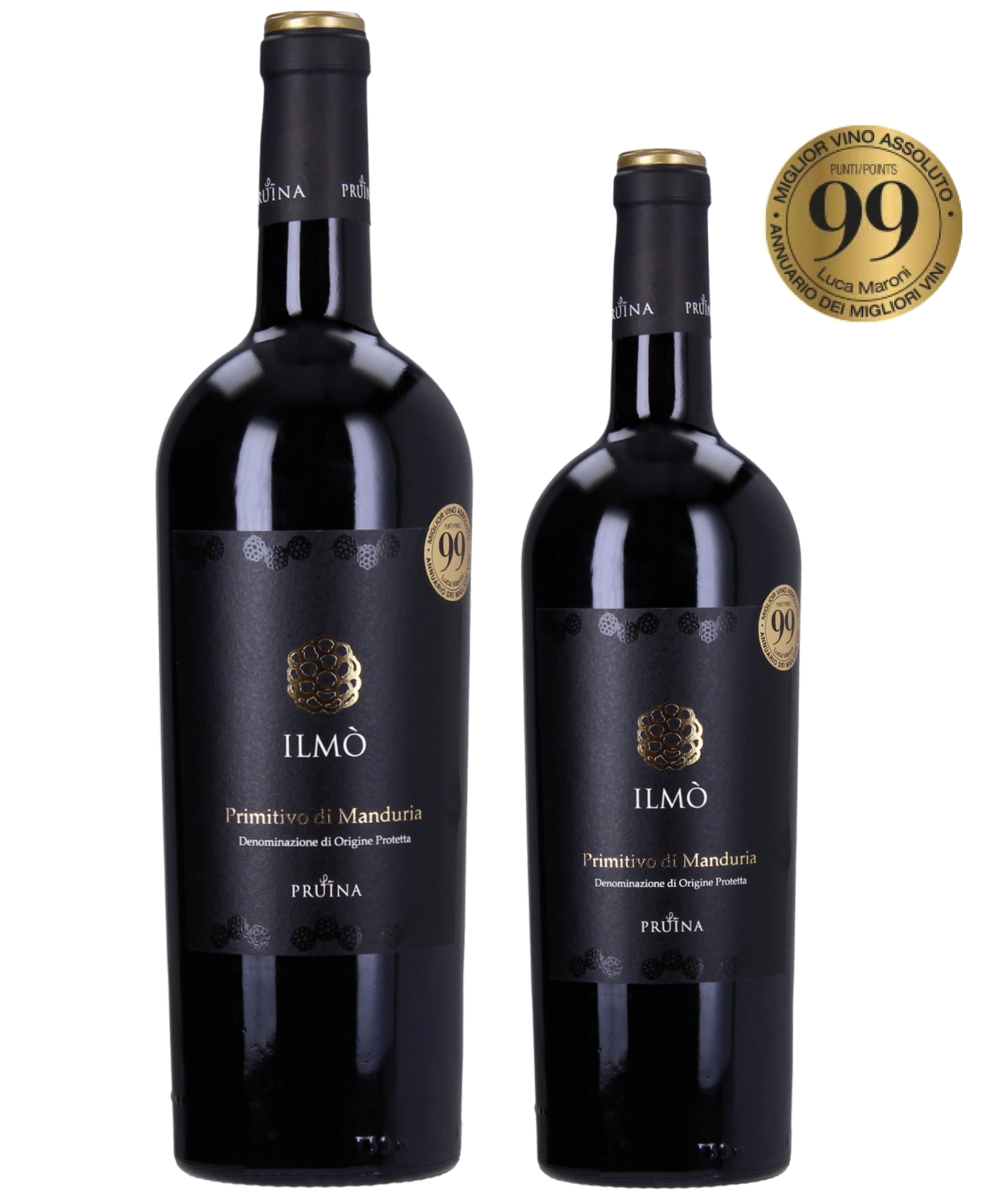 1,5l la pruina &#39;&#39;ilmo&#39;&#39; primitivo di manduria puglia dop 2021