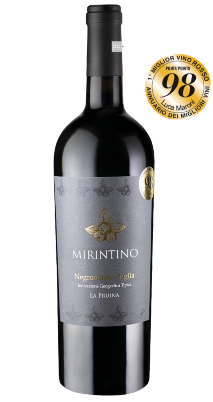la pruina &#39;&#39;mirintino&#39;&#39; negroamaro puglia igp 2021