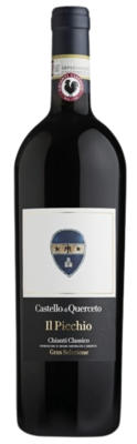 castello di querceto chianti classico docg &#39;&#39;il picchio&#39;&#39; 2019