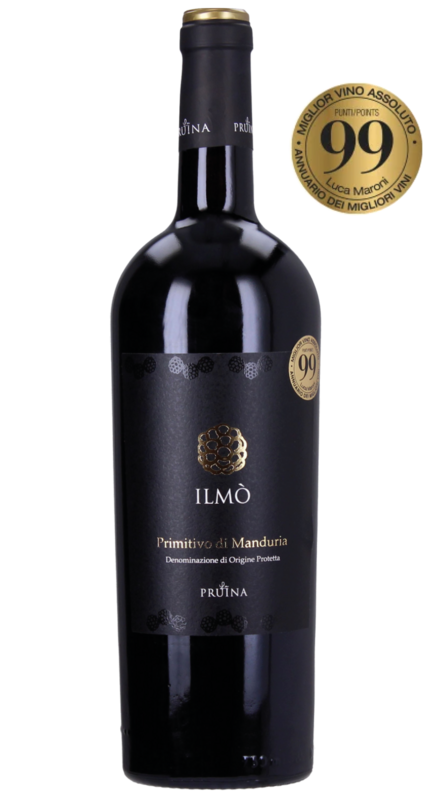 la pruina &#39;&#39;ilmo&#39;&#39; primitivo di manduria puglia dop 2022