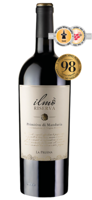 la pruina &#39;&#39;ilmo&#39;&#39; primitivo riserva di manduria puglia dop 2019