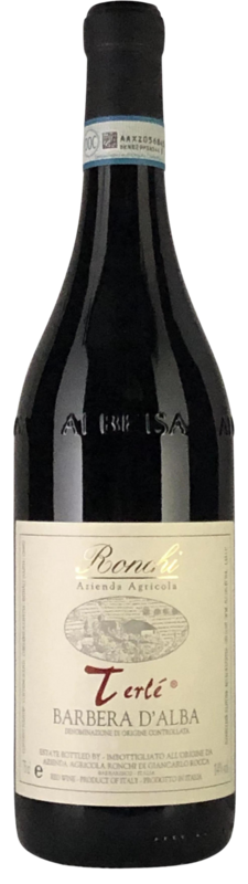 ronchi barbera d&#39;alba &#39;&#39;terlé&#39;&#39; doc 2021