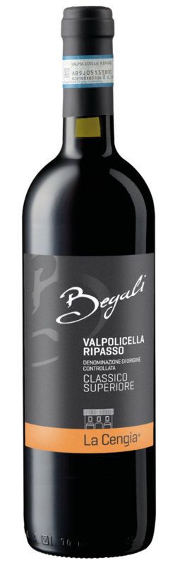 begali valpolicella ripasso classico superiore doc &#39;&#39;la cengia&#39;&#39; 2021